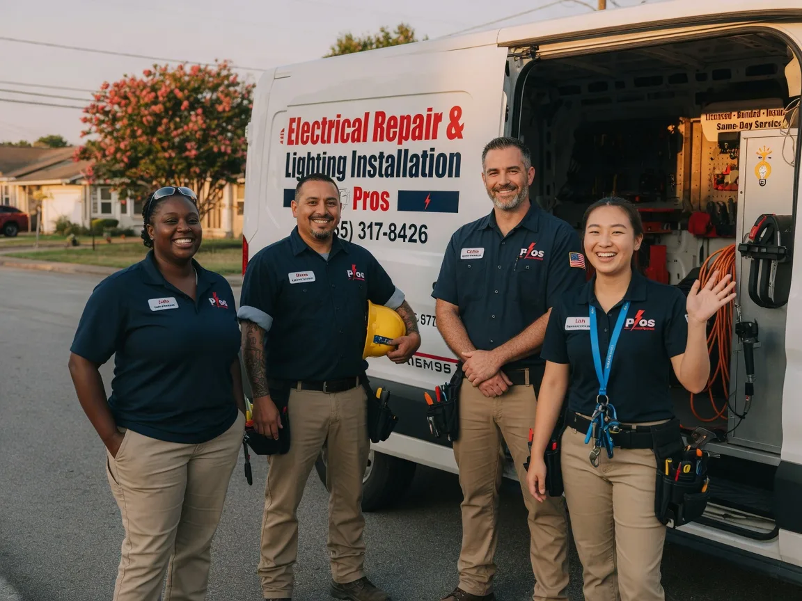 Licensed Electrician company in Wirtz, VA